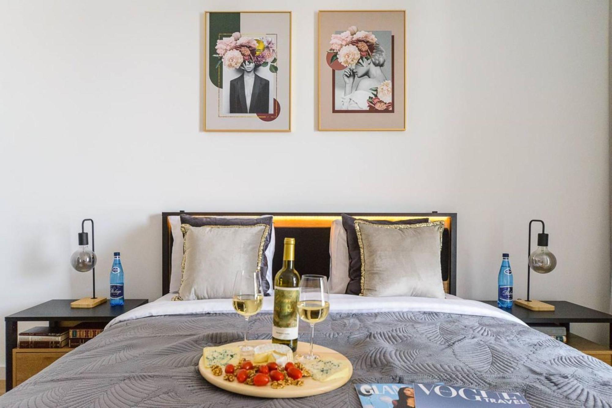 Lumina Lux Apartment On Drewnowska Lodz  Luaran gambar