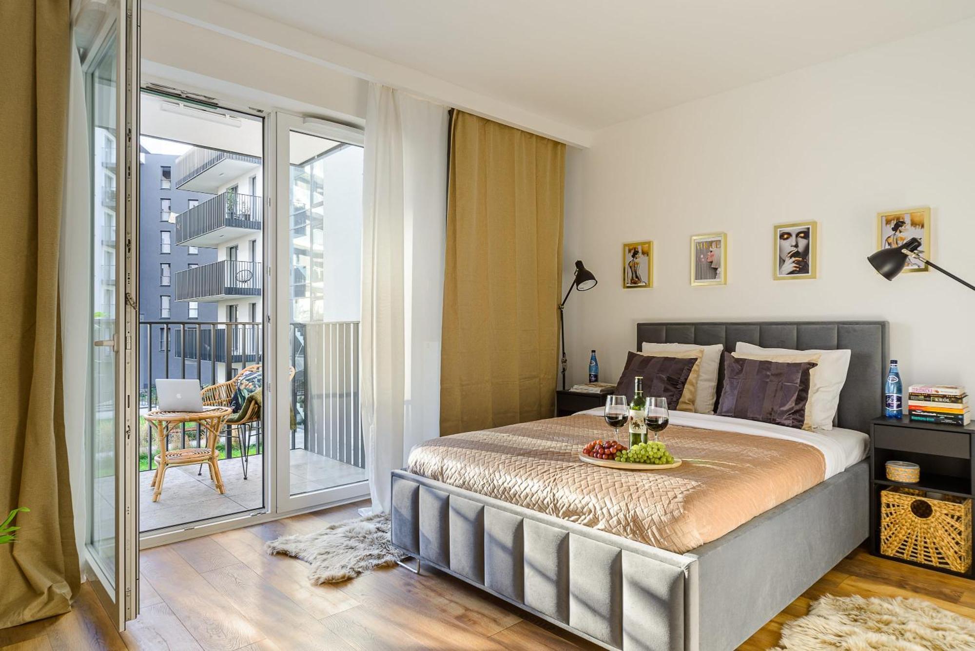 Lumina Lux Apartment On Drewnowska Lodz  Luaran gambar